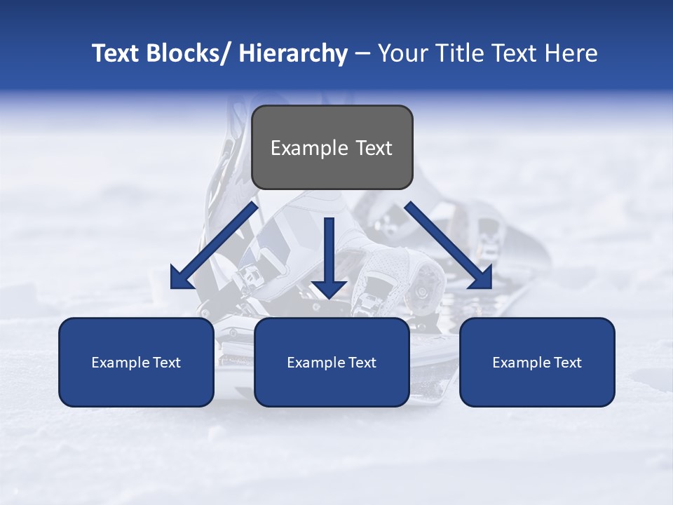 Equipment Sun Boot PowerPoint Template