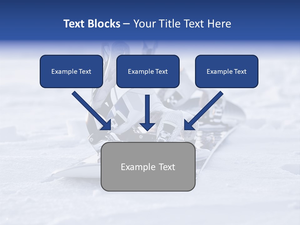 Equipment Sun Boot PowerPoint Template