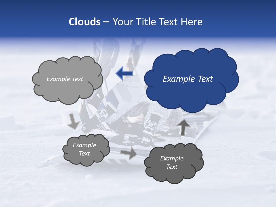 Equipment Sun Boot PowerPoint Template