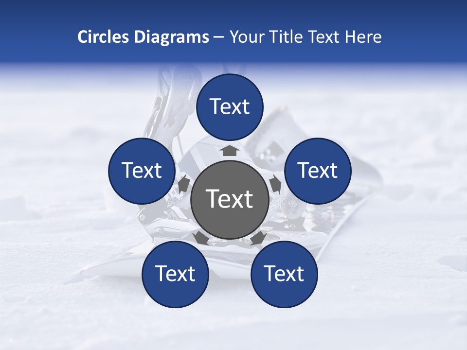 Equipment Sun Boot PowerPoint Template