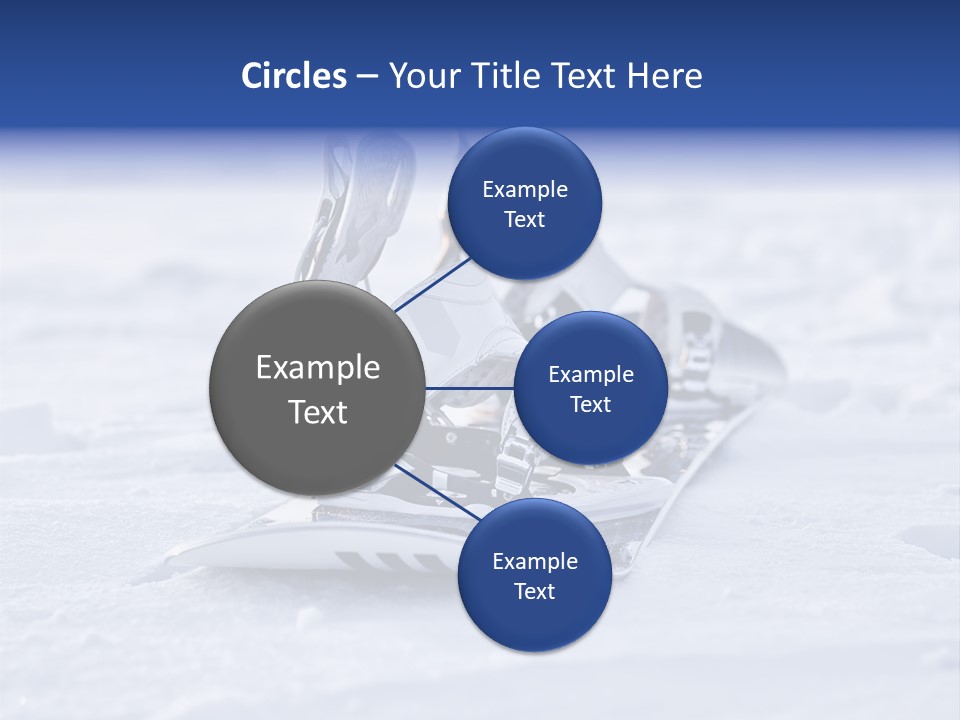 Equipment Sun Boot PowerPoint Template