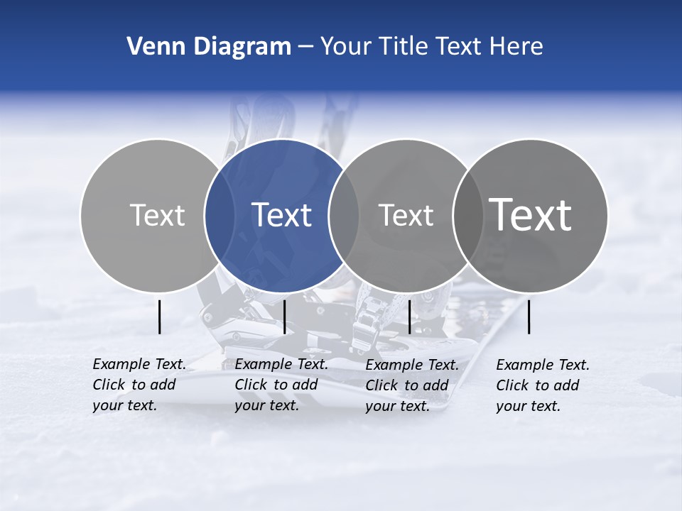 Equipment Sun Boot PowerPoint Template