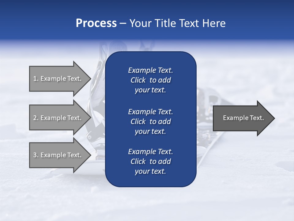 Equipment Sun Boot PowerPoint Template
