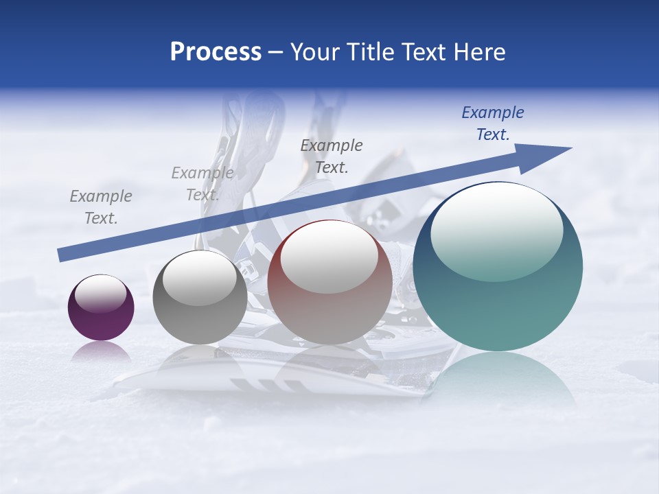 Equipment Sun Boot PowerPoint Template