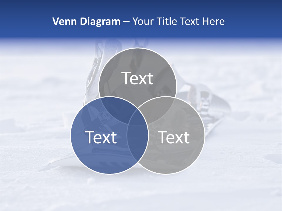 Equipment Sun Boot PowerPoint Template