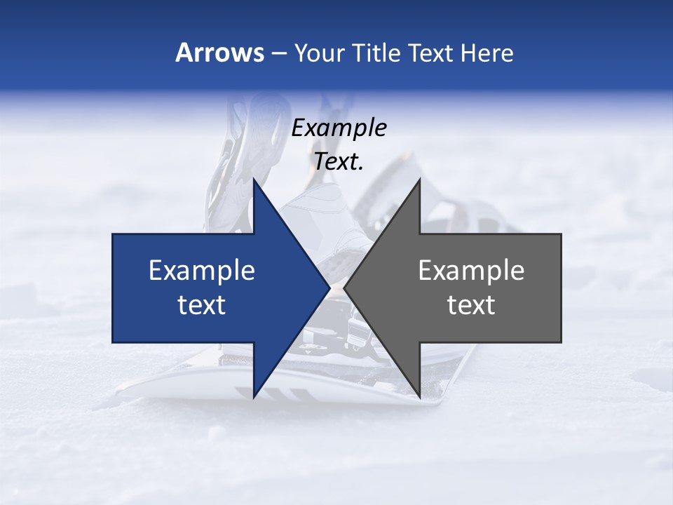 Equipment Sun Boot PowerPoint Template