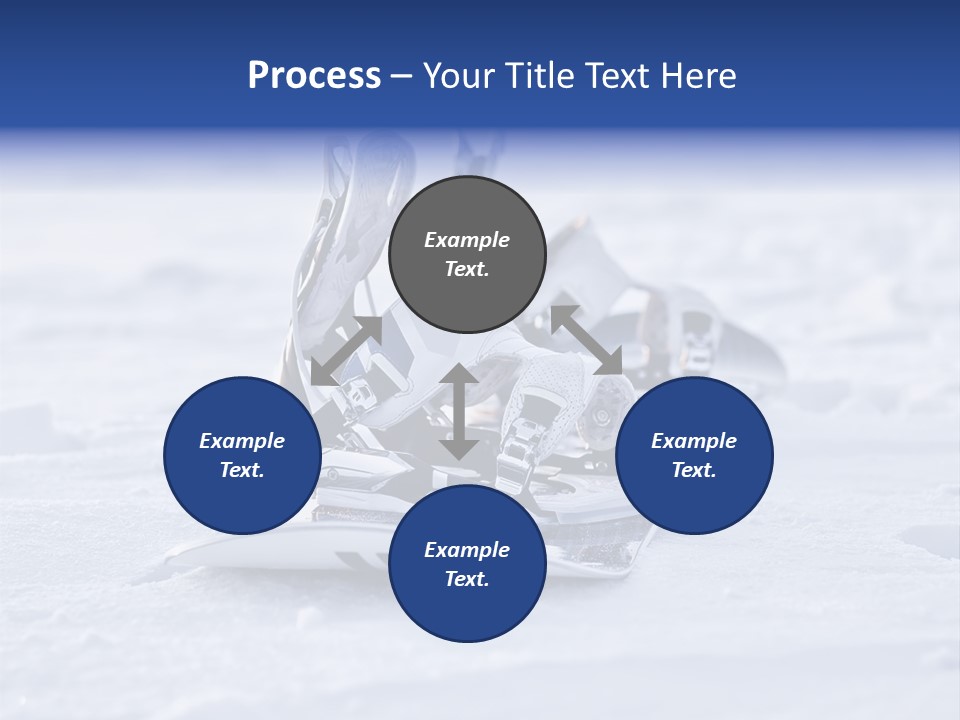Equipment Sun Boot PowerPoint Template