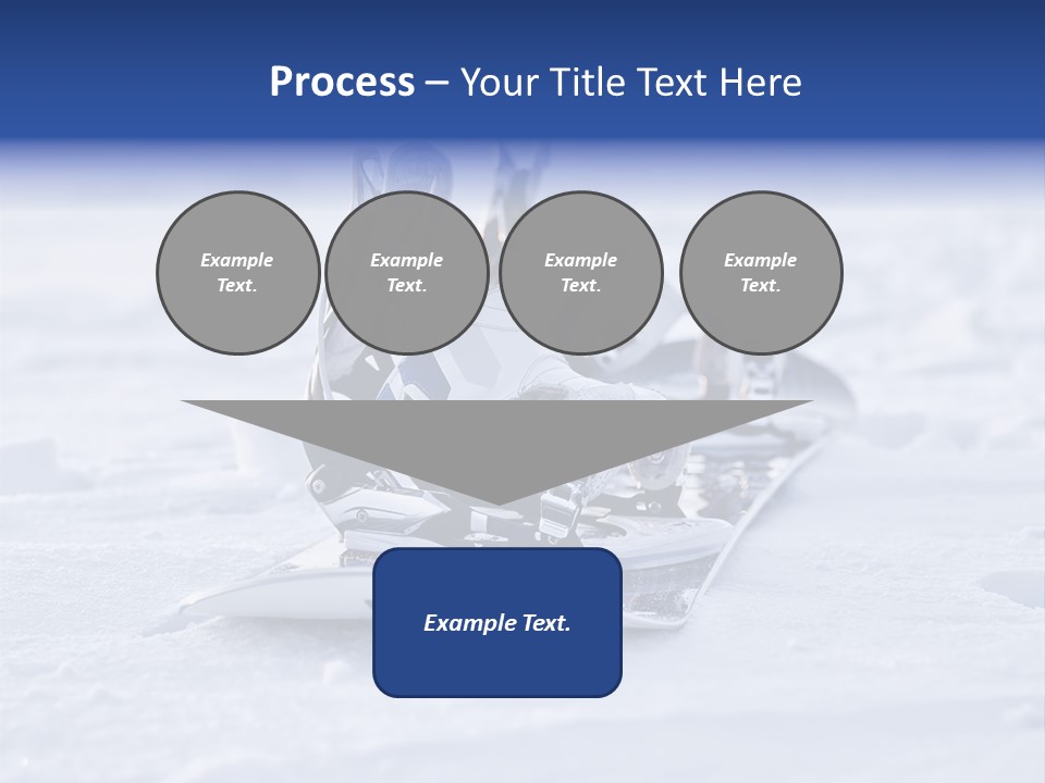 Equipment Sun Boot PowerPoint Template