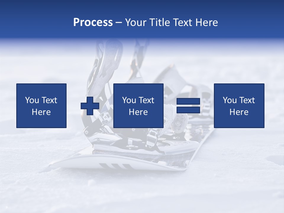 Equipment Sun Boot PowerPoint Template