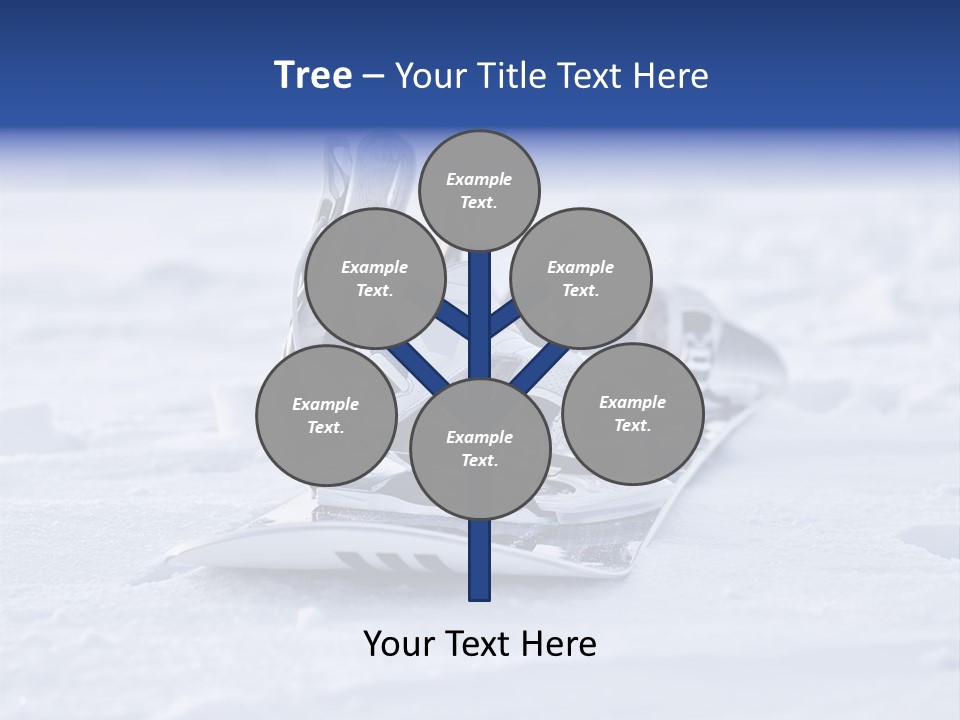 Equipment Sun Boot PowerPoint Template