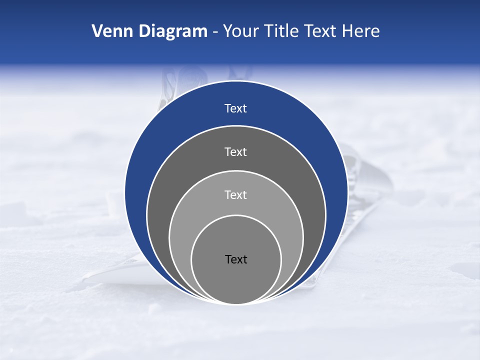 Equipment Sun Boot PowerPoint Template