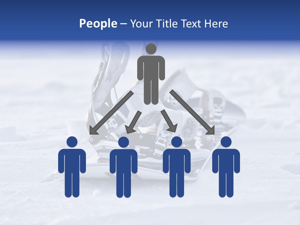 Equipment Sun Boot PowerPoint Template