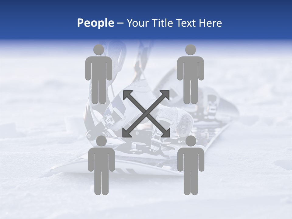 Equipment Sun Boot PowerPoint Template