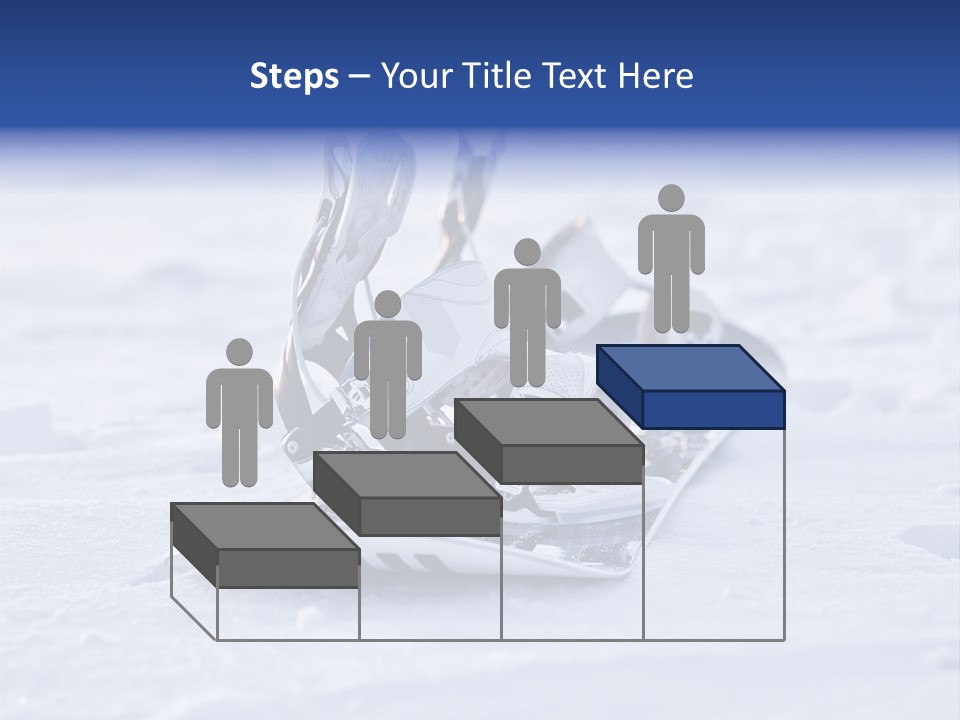 Equipment Sun Boot PowerPoint Template
