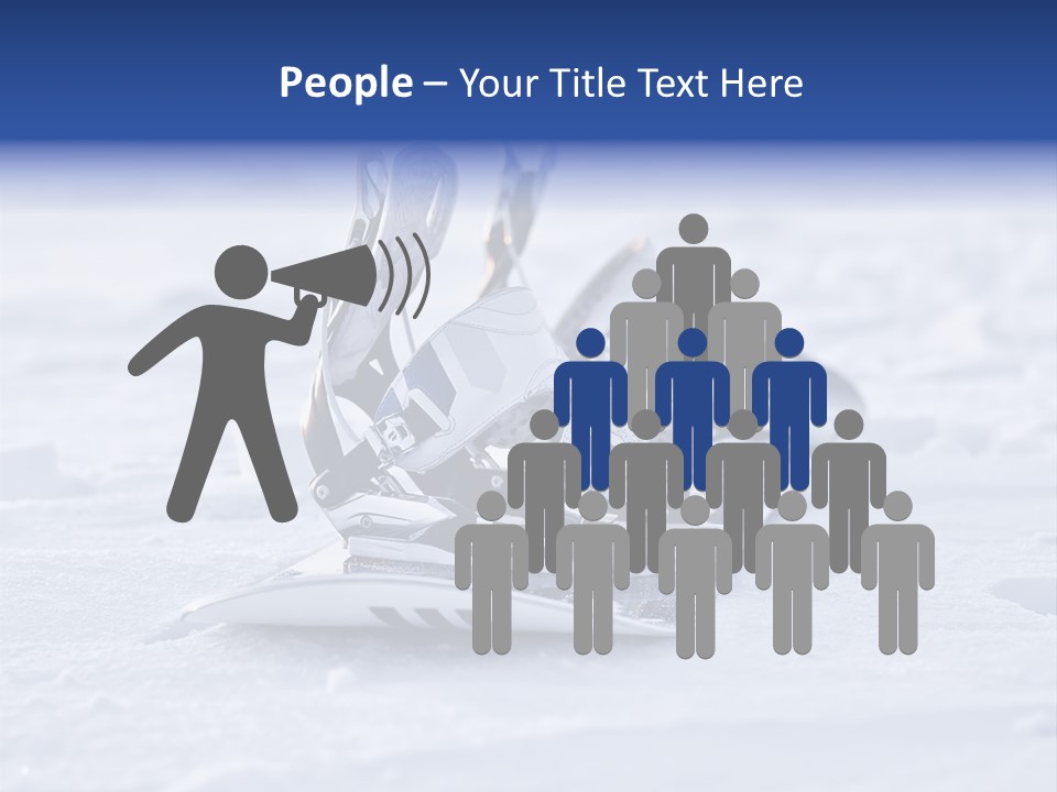 Equipment Sun Boot PowerPoint Template