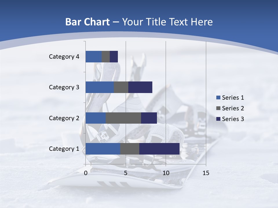 Beauty Icy Winter PowerPoint Template
