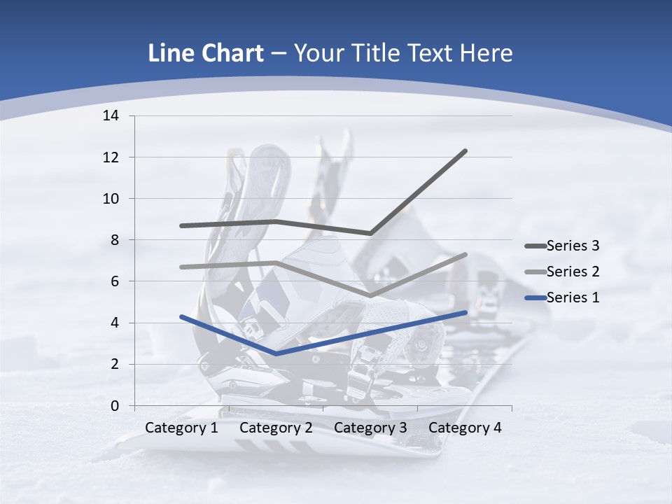 Beauty Icy Winter PowerPoint Template
