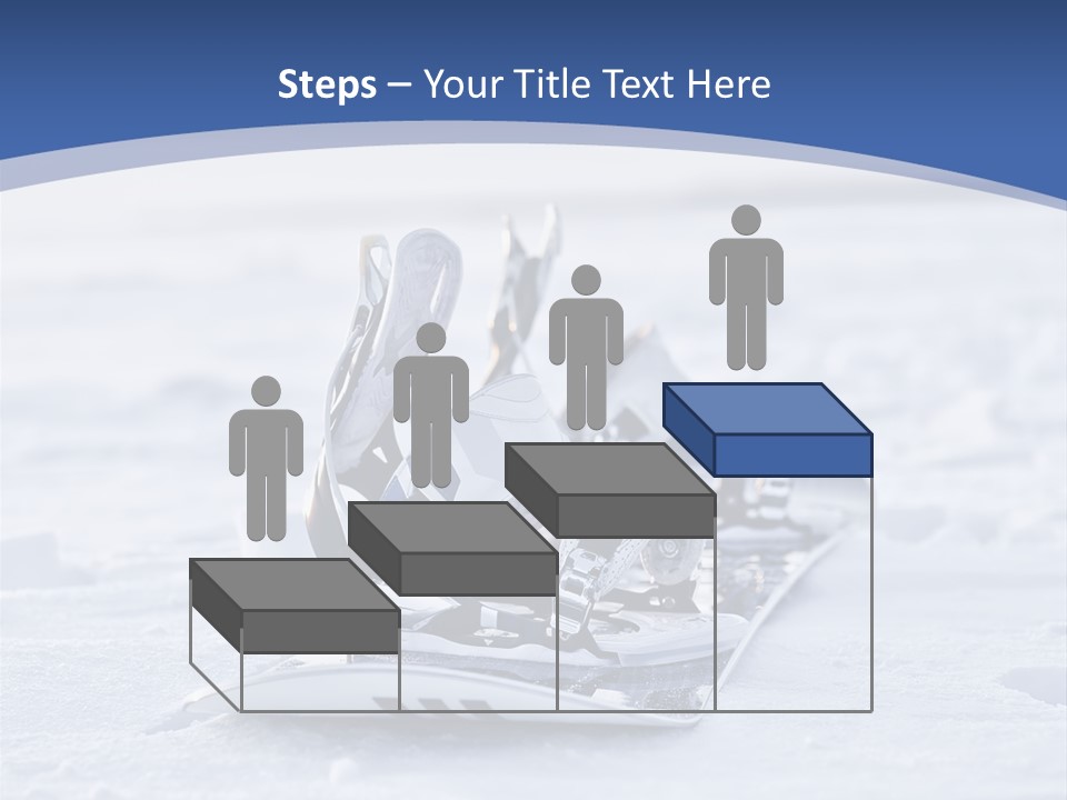 Beauty Icy Winter PowerPoint Template
