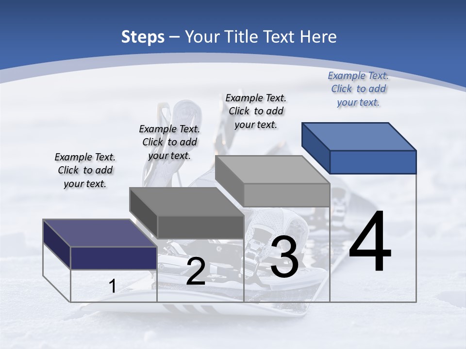 Beauty Icy Winter PowerPoint Template