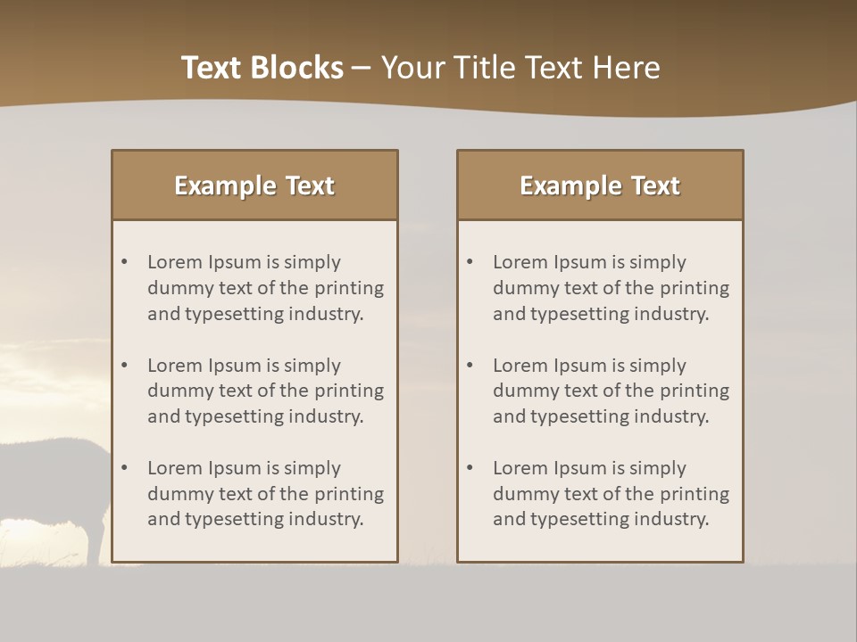 A Group Of Sheep Standing On Top Of A Grass Covered Field PowerPoint Template