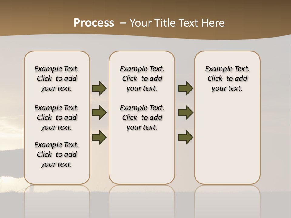 A Group Of Sheep Standing On Top Of A Grass Covered Field PowerPoint Template