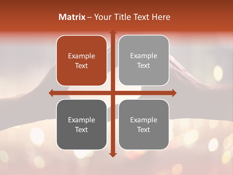 Farewell Holiday City PowerPoint Template