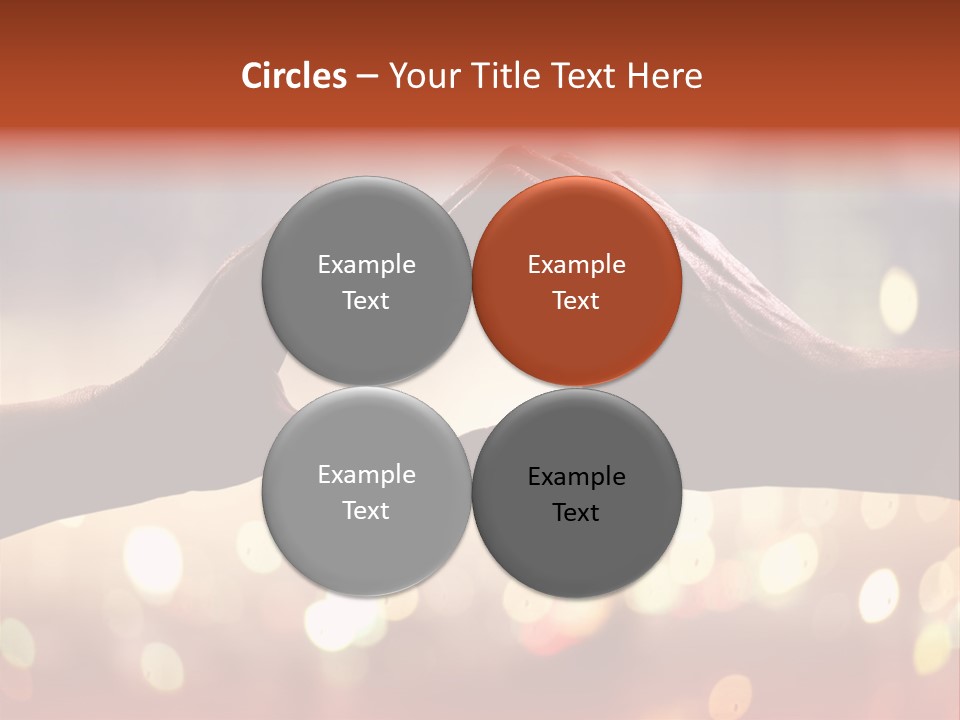 Farewell Holiday City PowerPoint Template