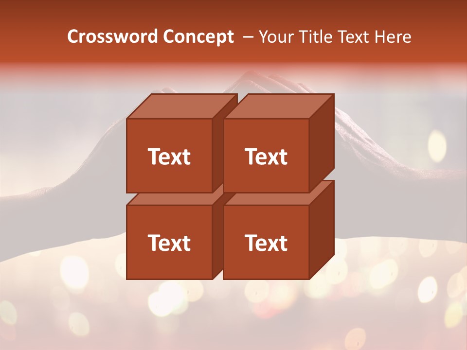 Farewell Holiday City PowerPoint Template
