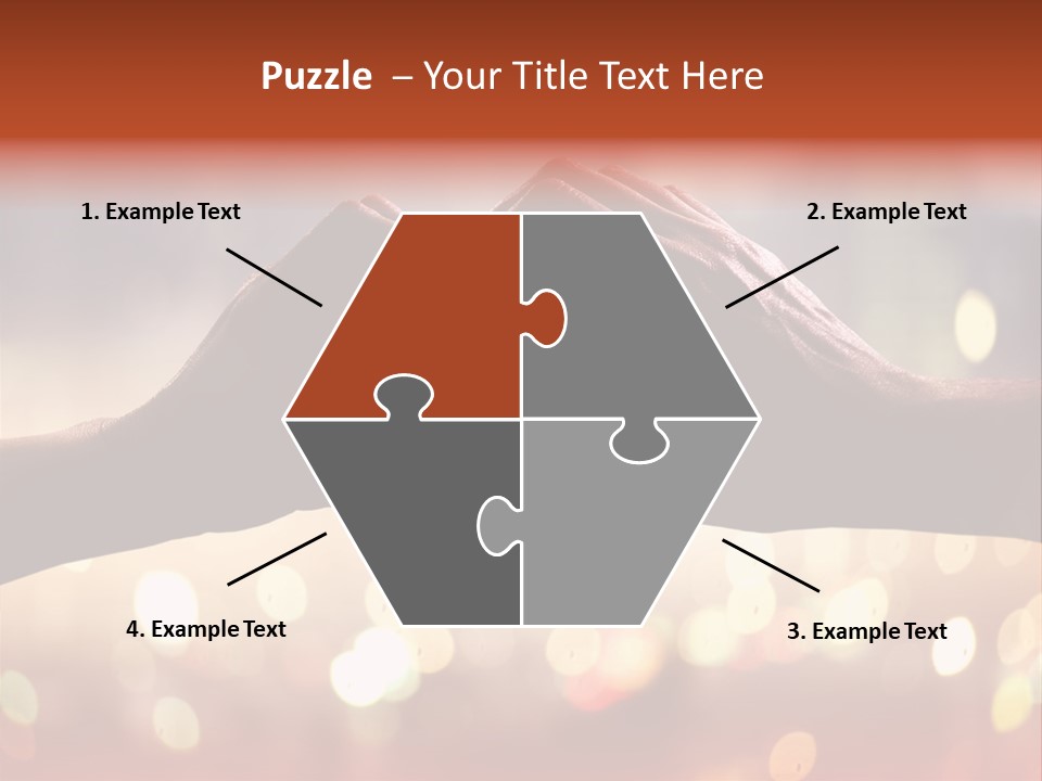 Farewell Holiday City PowerPoint Template
