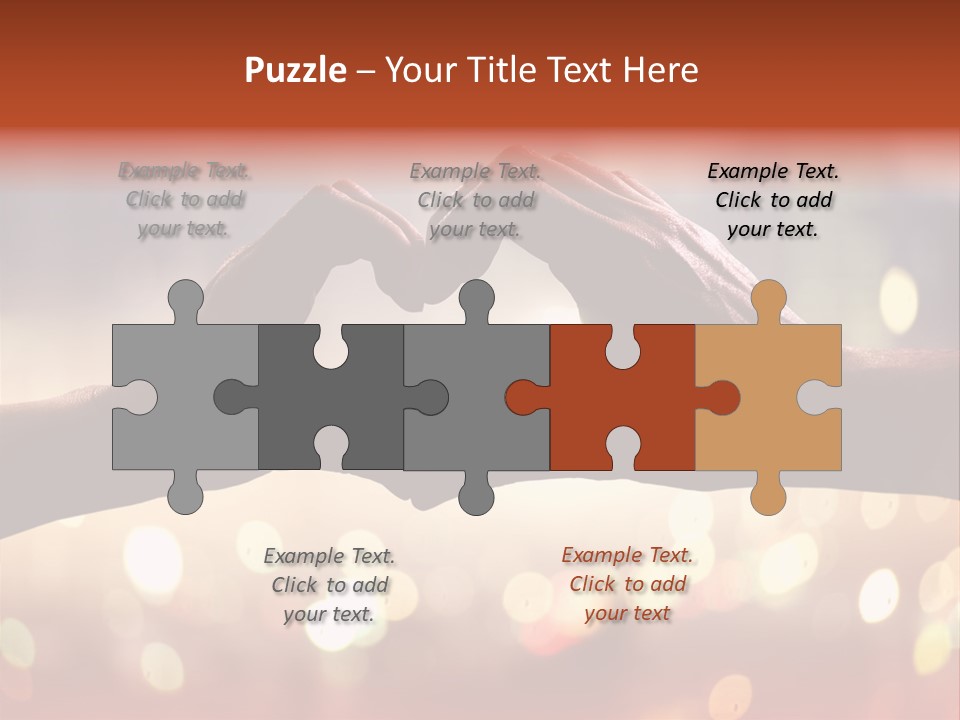 Farewell Holiday City PowerPoint Template