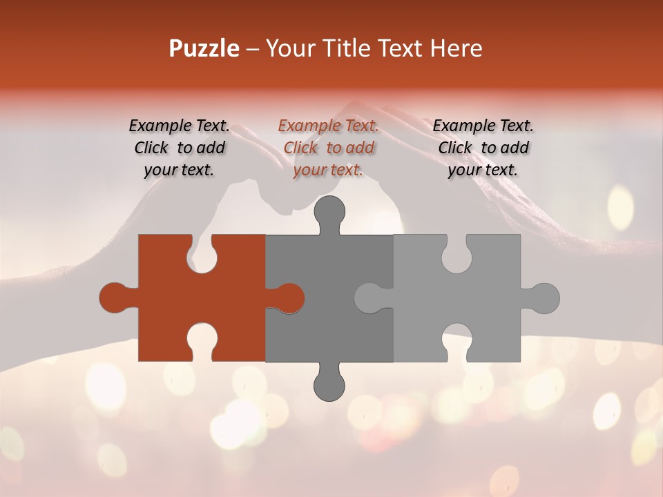 Farewell Holiday City PowerPoint Template