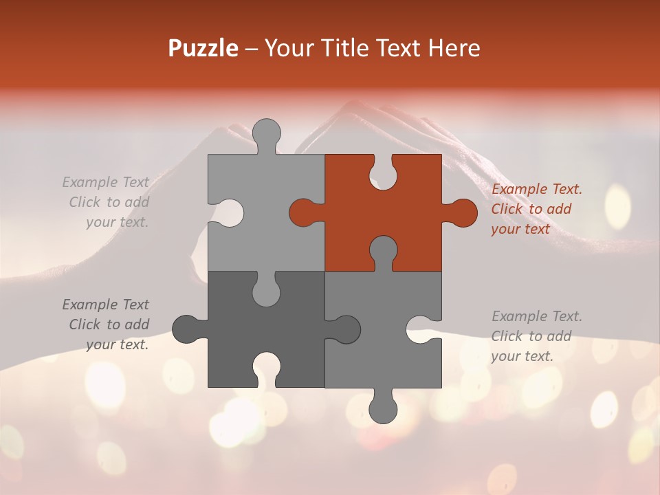 Farewell Holiday City PowerPoint Template