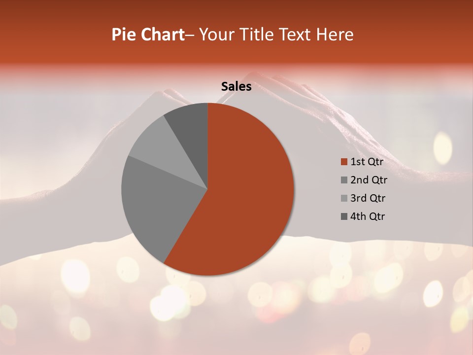 Farewell Holiday City PowerPoint Template