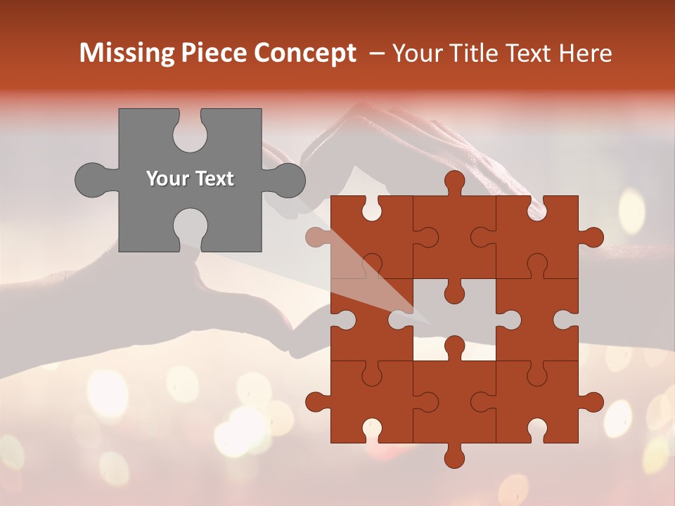 Farewell Holiday City PowerPoint Template