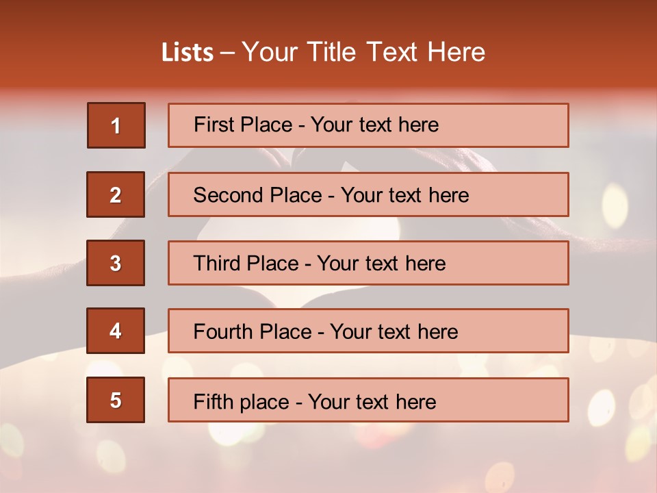 Farewell Holiday City PowerPoint Template