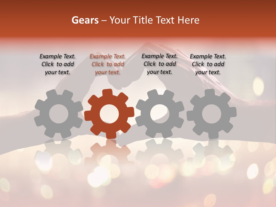 Farewell Holiday City PowerPoint Template