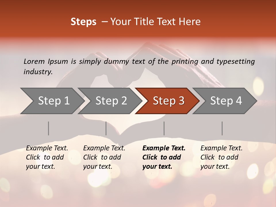 Farewell Holiday City PowerPoint Template