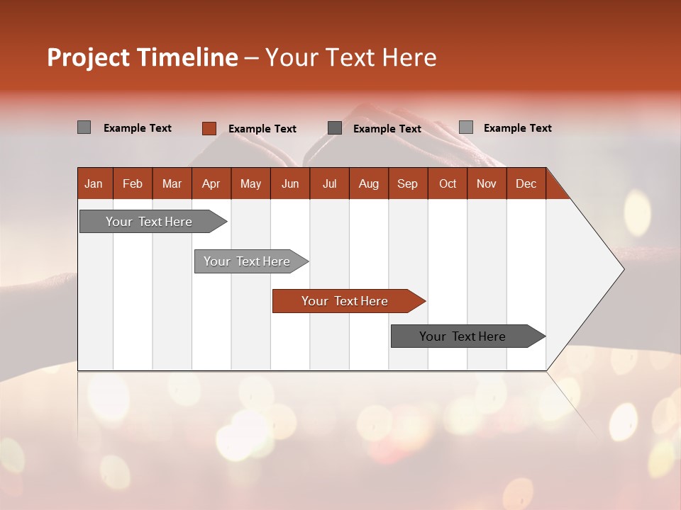 Farewell Holiday City PowerPoint Template