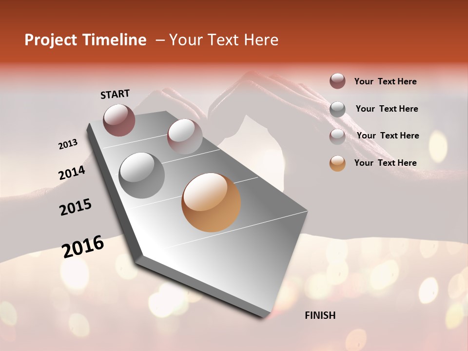 Farewell Holiday City PowerPoint Template