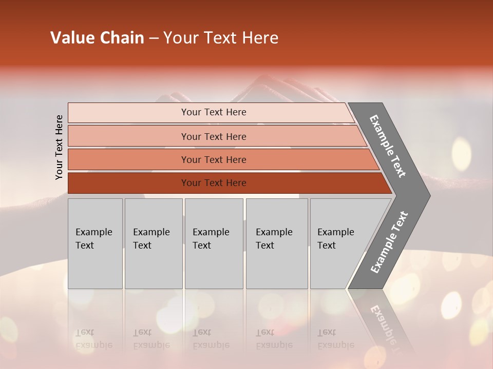 Farewell Holiday City PowerPoint Template