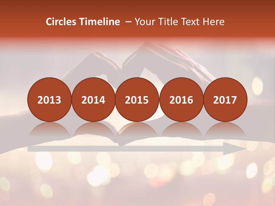 Farewell Holiday City PowerPoint Template