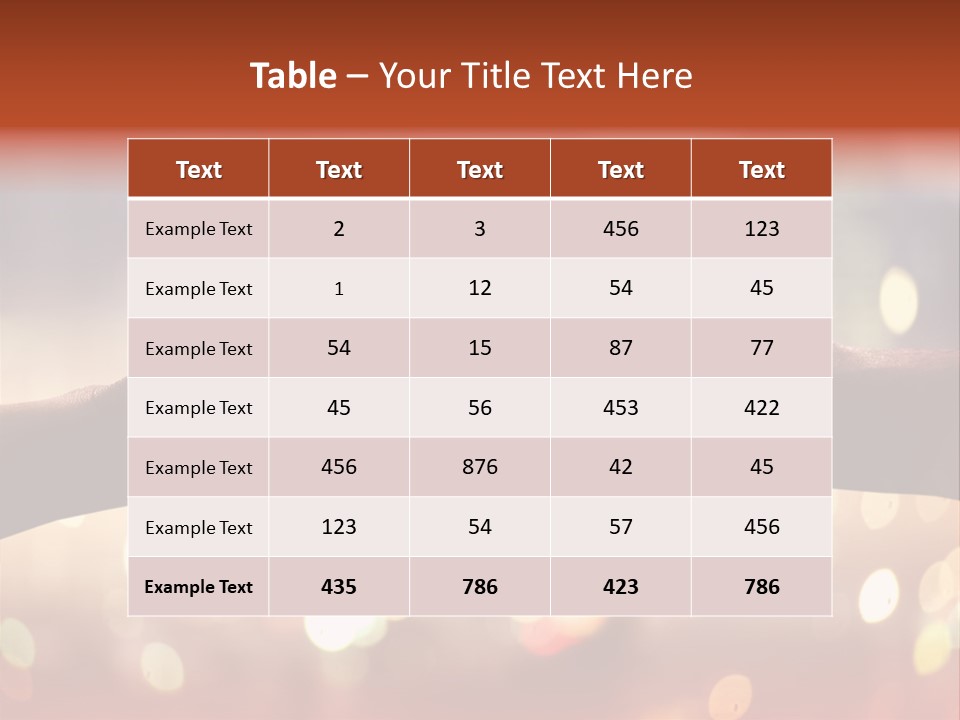 Farewell Holiday City PowerPoint Template