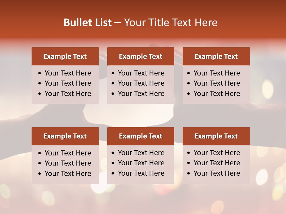 Farewell Holiday City PowerPoint Template