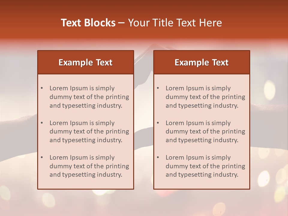 Farewell Holiday City PowerPoint Template