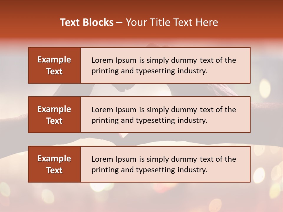 Farewell Holiday City PowerPoint Template