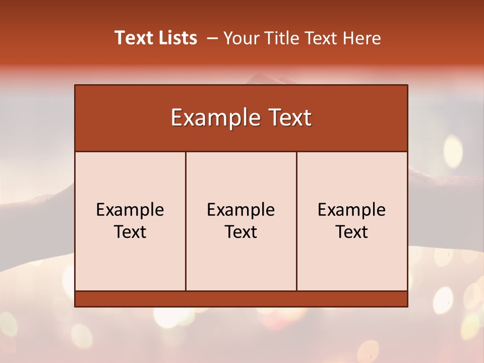 Farewell Holiday City PowerPoint Template