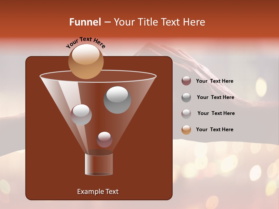 Farewell Holiday City PowerPoint Template
