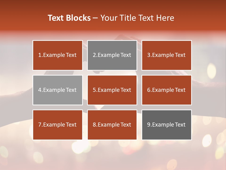 Farewell Holiday City PowerPoint Template