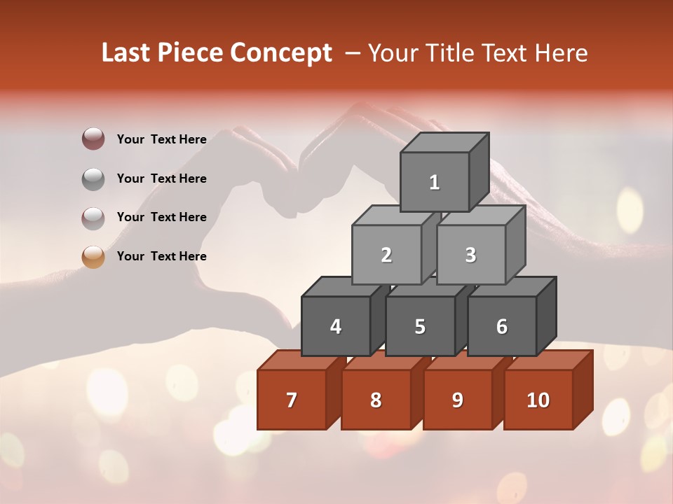 Farewell Holiday City PowerPoint Template