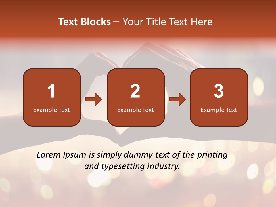 Farewell Holiday City PowerPoint Template